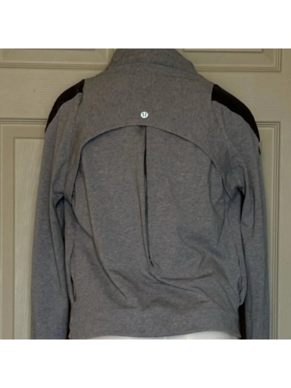 LULULEMON Sway Moto Jacket Gray